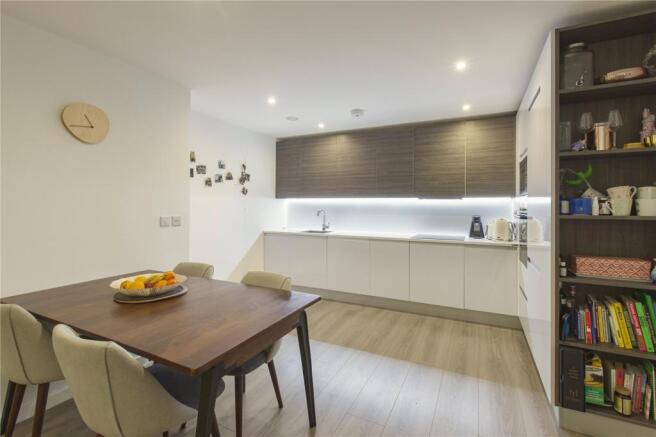Kitchen/Dining Area