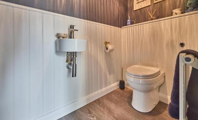 Seperate WC