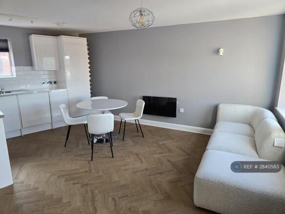 Open Plan Living Dining Kitchen