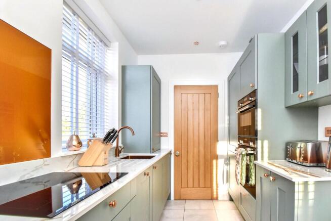 Kitchen/Dining Area Angle 1