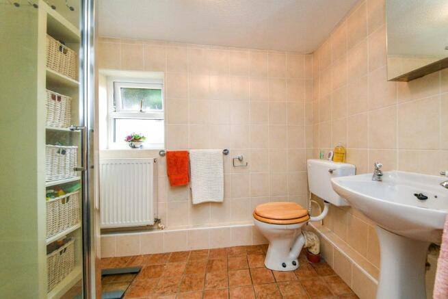 Downstairs Shower Ro