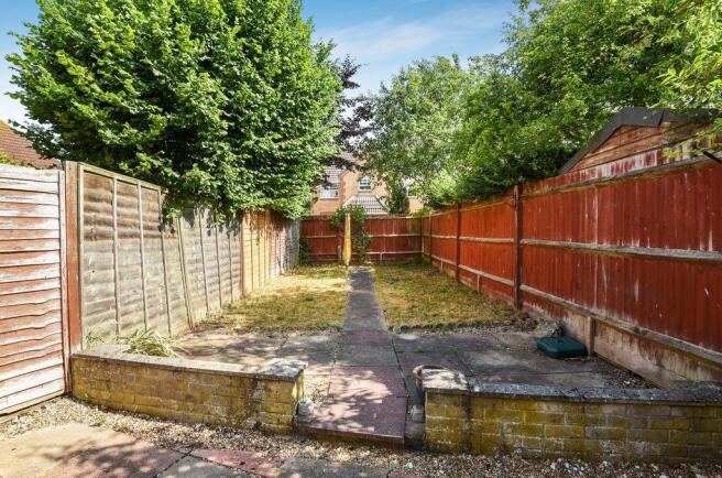 Garden at Back