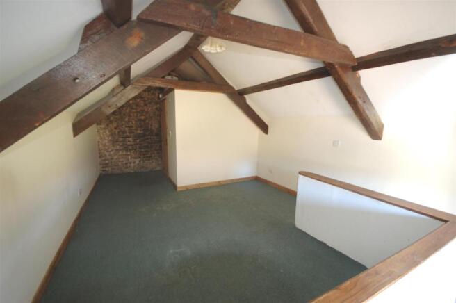 Castle House Annexe bedroom.jpg