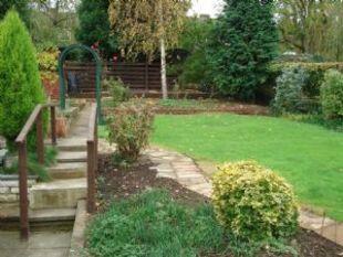 New View of Garden