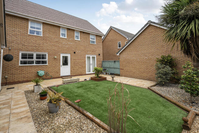 Enclosed Rear Garden
