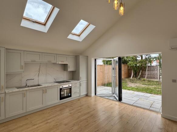 Open plan