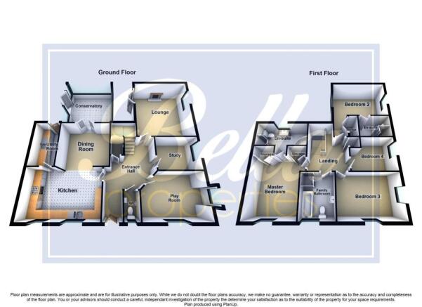 3D Floorplan