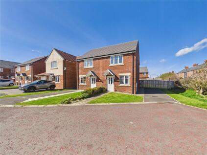 Crew Close, Auckland Park, Bishop Auckland, Durham, DL14