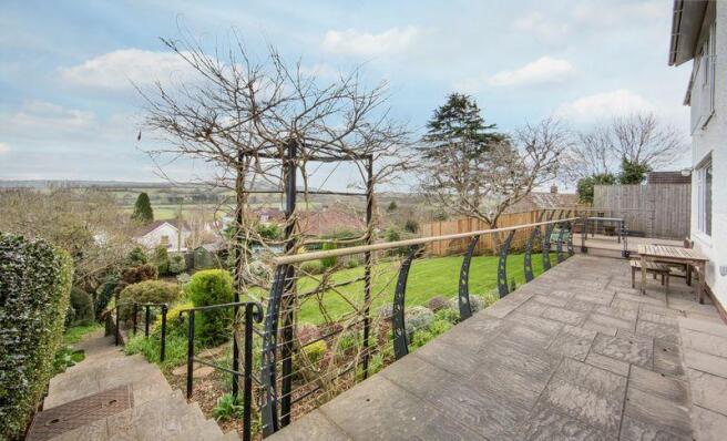Rear Terrace, ...