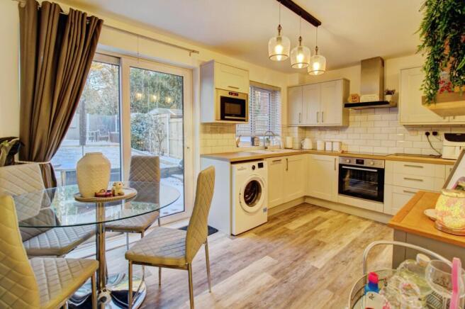 Kitchen with DIning