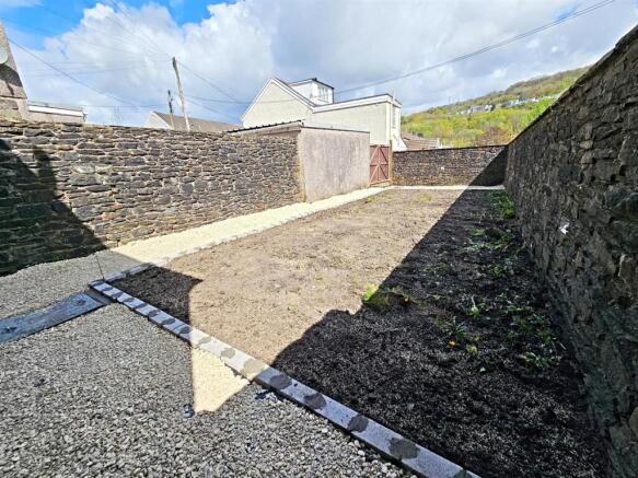Rear Garden & Parking