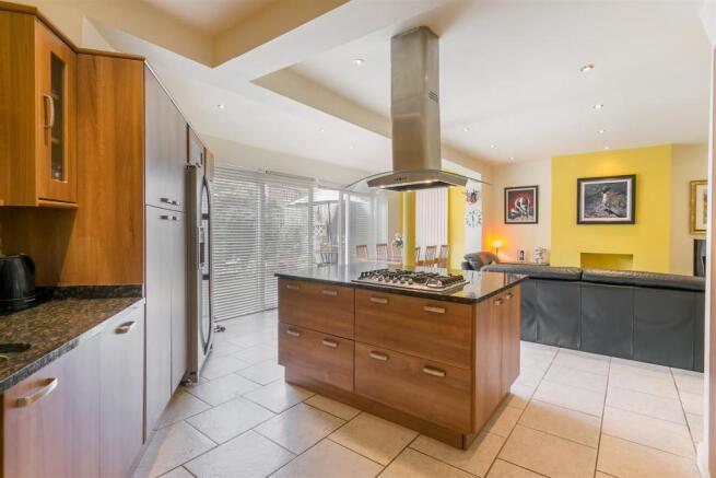 Kitchen/Dining/Family Room
