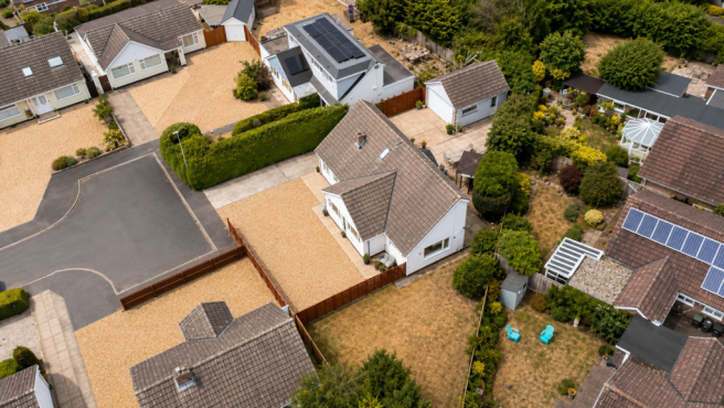Aerial Plot Photo
