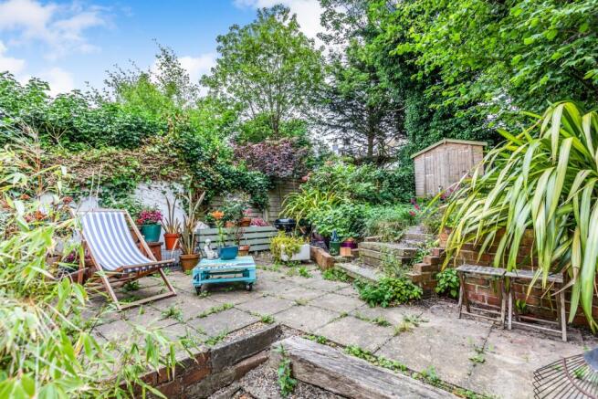 Raised Patio