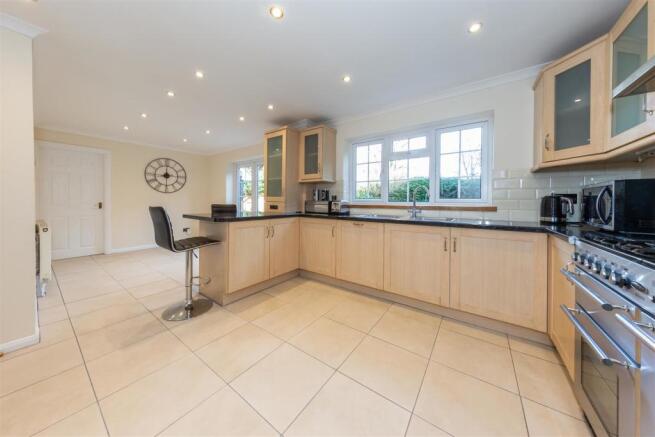 Kitchen/breakfast room