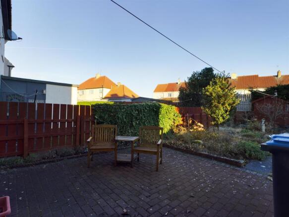 Rear Patio