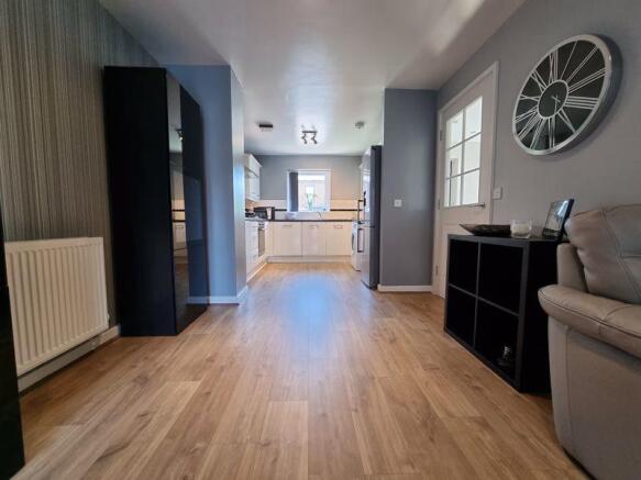 Open Plan Kitchen