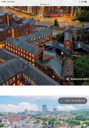 1 bed Penthouse to rent in neepsend