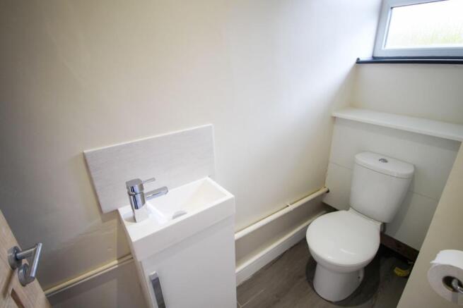 Downstairs Cloakroom