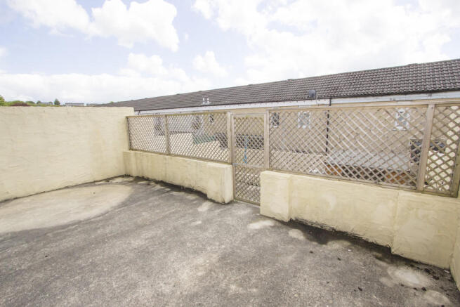Rear Courtyard