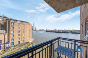 Flat 32, 46 Victoria Wharf, Narrow Street, London E14 8DD