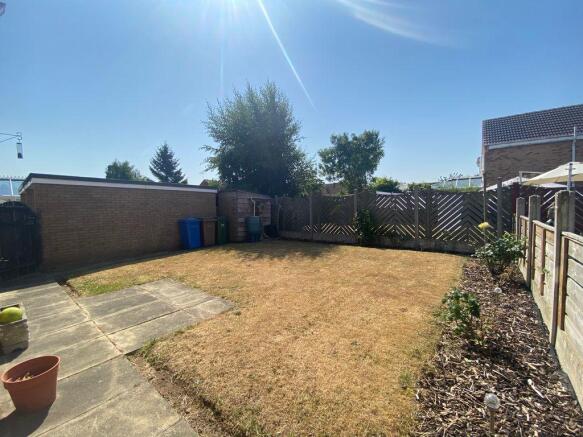 Garden at Back