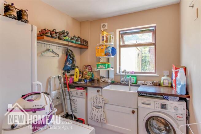UTILITY ROOM: