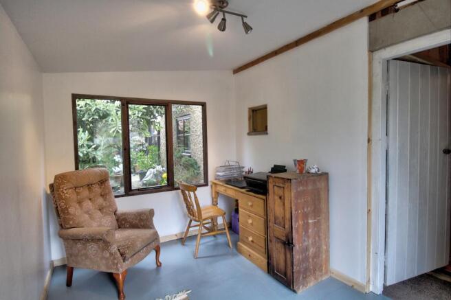 Sun Room Office