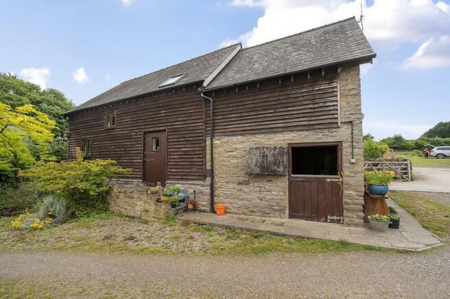 The Cottage Rear and Store/Stable