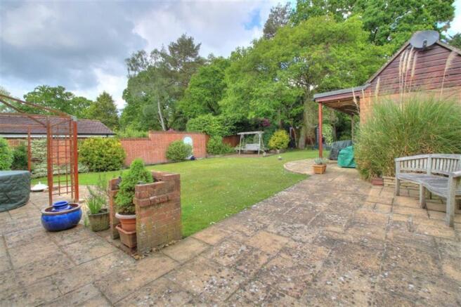 Rear Garden: