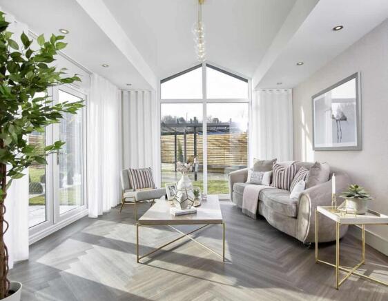 Everett Grand Bearsden garden room