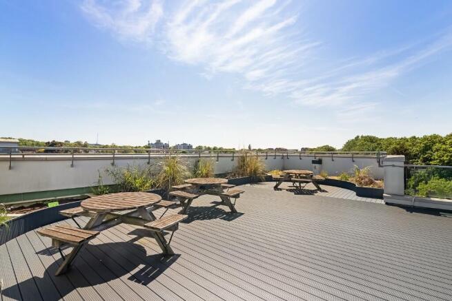 Communal roof terrac