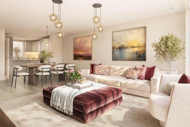 Living - Dining