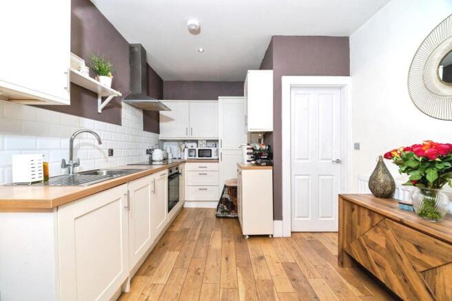 Kitchen view 2