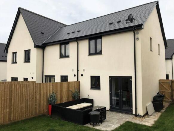 Rear of Property