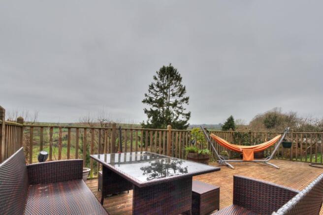 Decking area