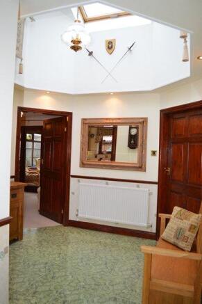 inner hallway