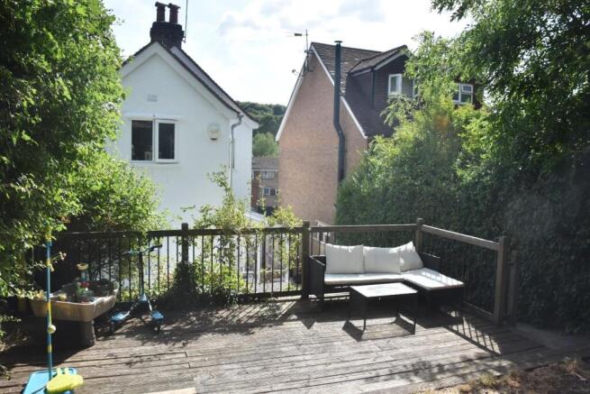 Decked Area