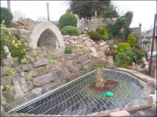 Garden pond