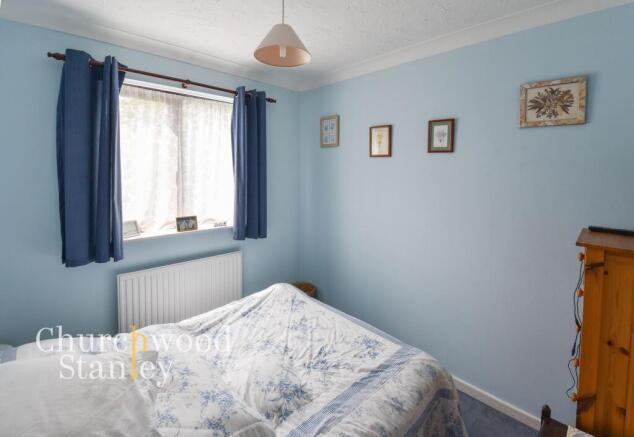 Second bedroom