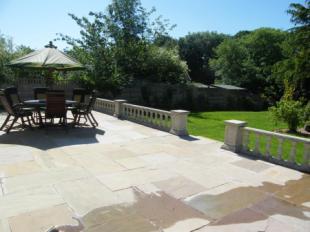 Rear Patio