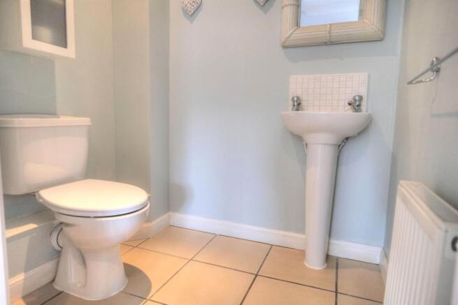 Downstairs Cloakroom
