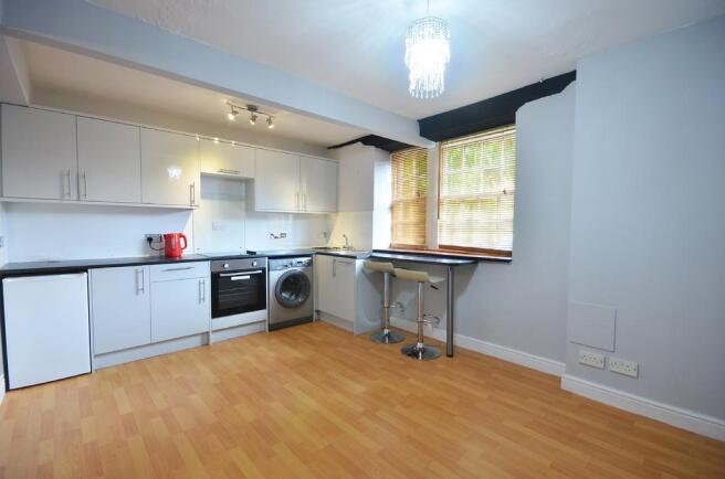 Kitchen and Livin...