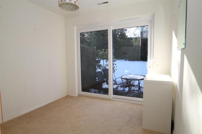 Bedroom/Sun Room