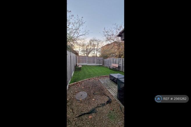 Rear Garden (Including Benches/Tables X3)