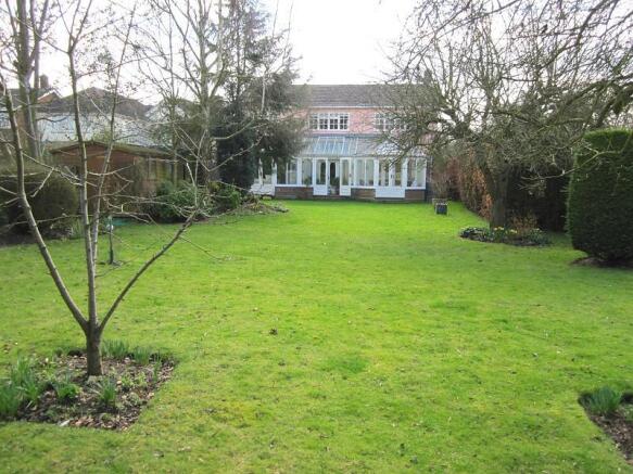 Rear House