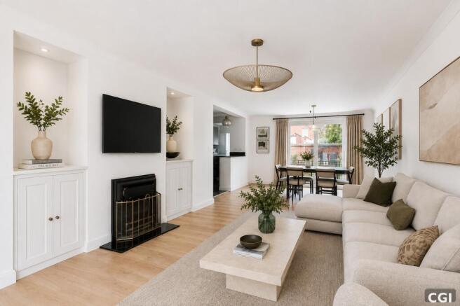 Sitting Room CGI