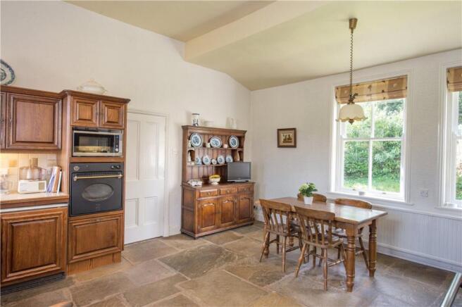 Stone Flagged Floor