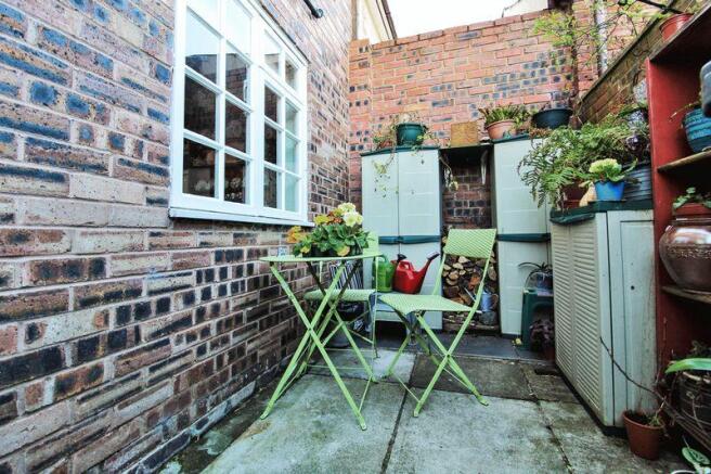 Rear Courtyard