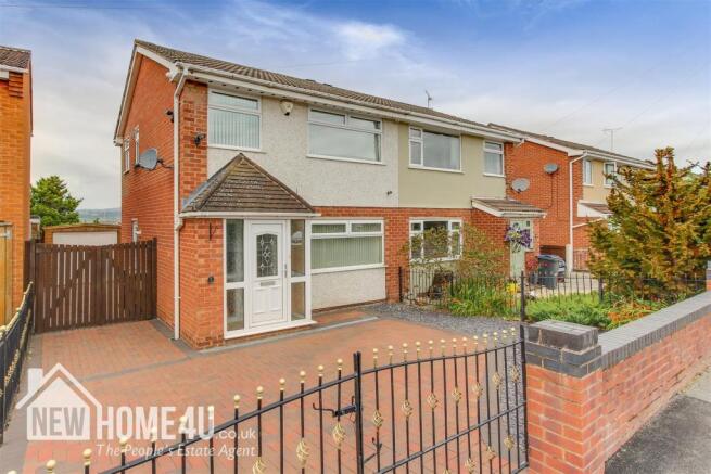 FRONT OF HOME: